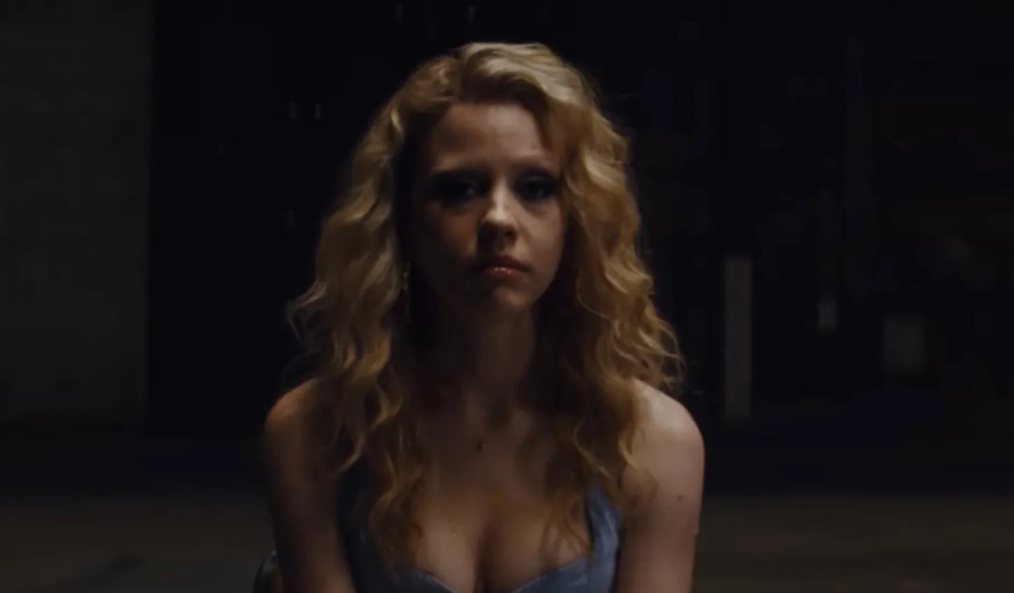 Mia Goth, protagonista de MaXXXine y Pearl