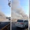 ¿Qué pasa en Periférico y Gran Canal hoy 24 de enero? Se registra fuerte incendio en bajo puente