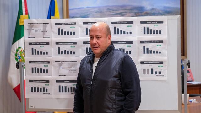 Enrique Alfaro, gobernador de Jalisco