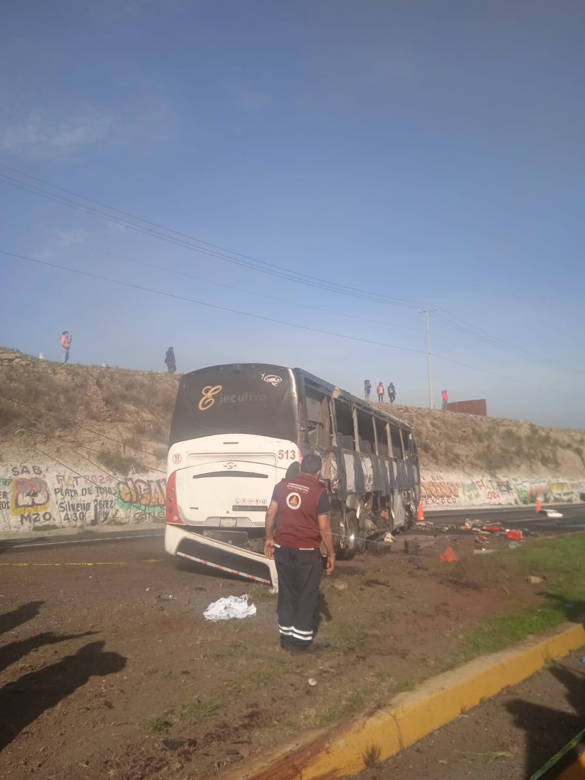 Accidente en la carretera Calpulalpan-Texcoco hoy 8 de julio