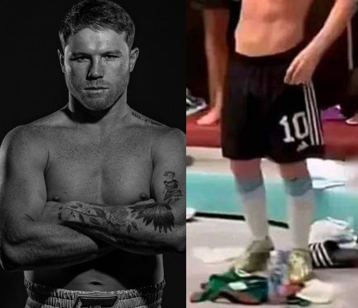 Canelo Álvarez / Lionel Messi