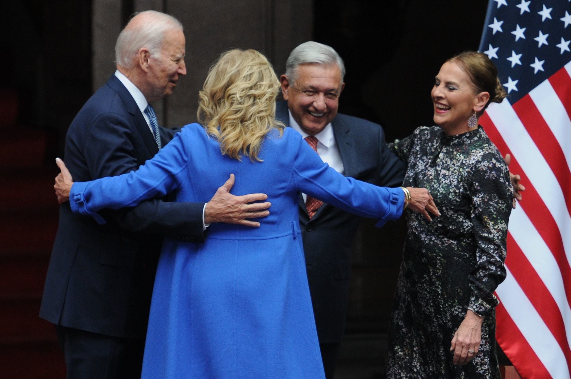 AMLO da la bienvenida a Joe Biden
