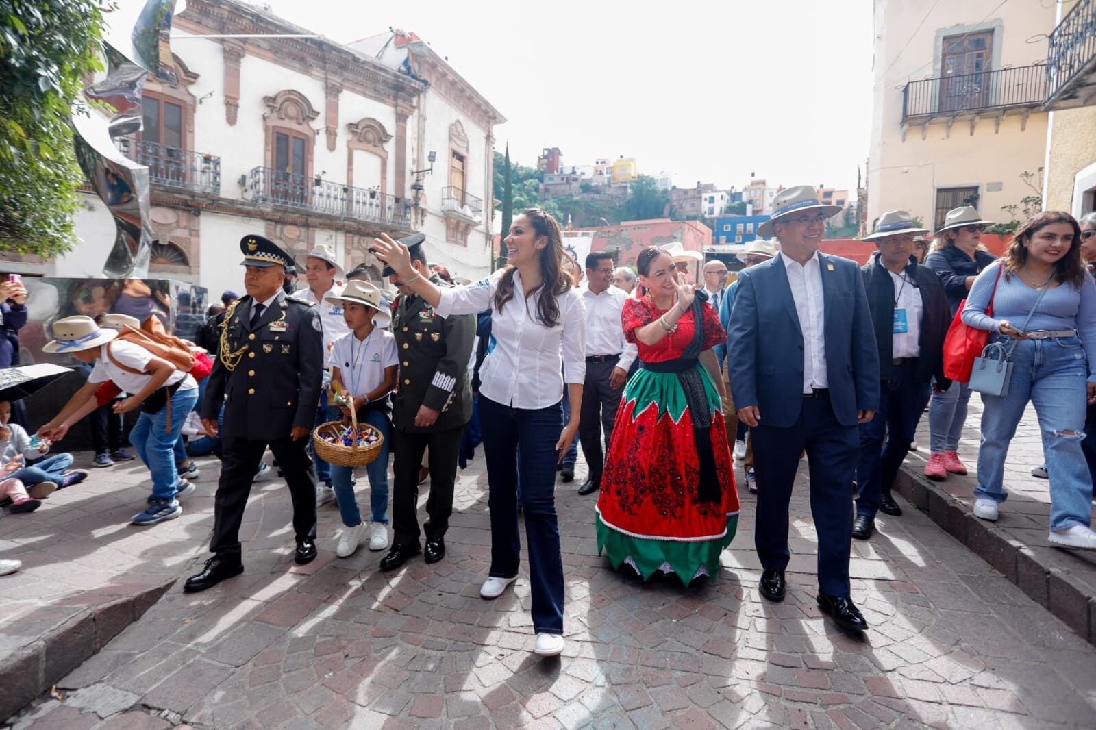 Libia Dennise García renueva el fuego de la Libertad