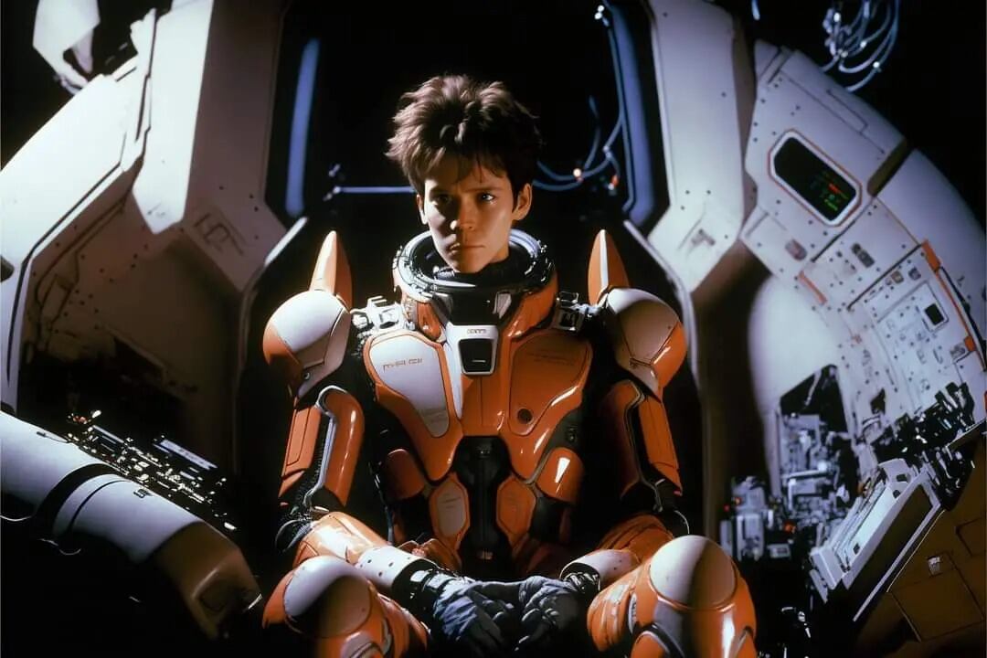 Una IA reimagina un live action de Evangelion con actores como Keanu Reeves, Kevin Bacon y David Bowie
