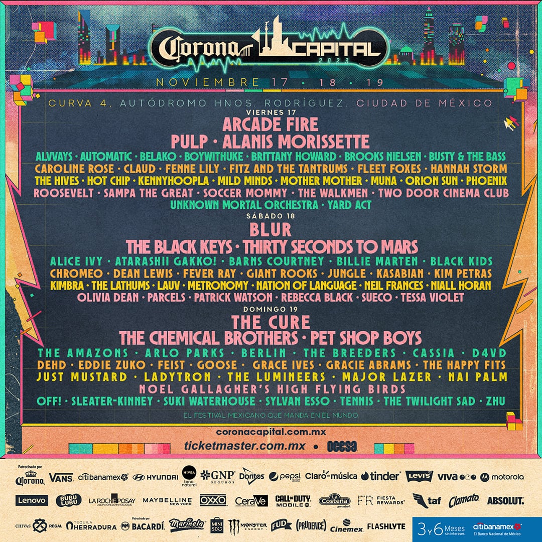 Cartel Oficial Corona Capital