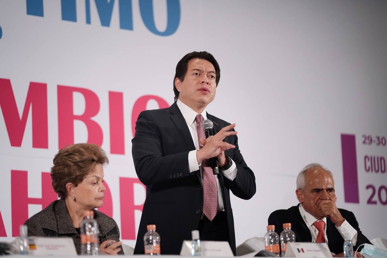 Mario Delgado, dirigente de Morena