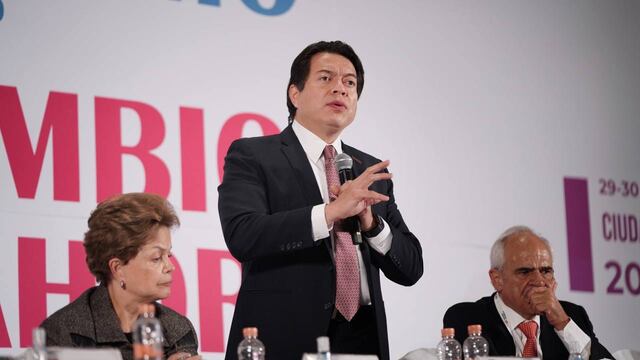 Mario Delgado, dirigente nacional de Morena