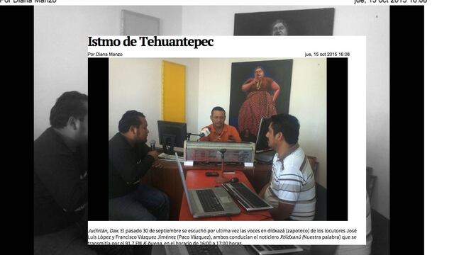 Algunos arguyen a ataques en contra de libertad de expresión, otros lo atribuyen a amenazas, otros por nuevos proyectos de la empresa, mientras tanto en ese espacio hay una barra musical.