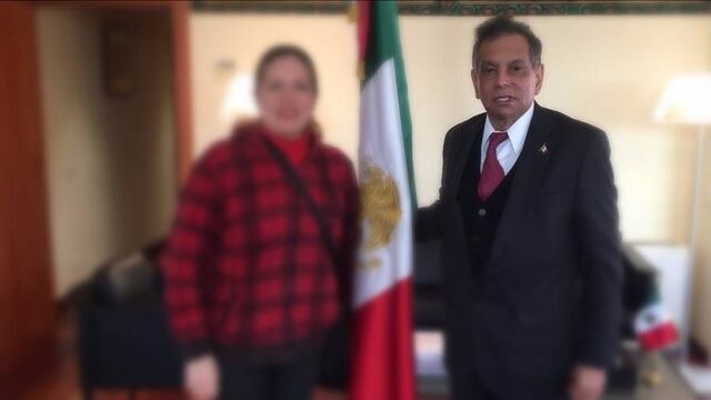 Fidel Herrera, cónsul de México en Barcelona