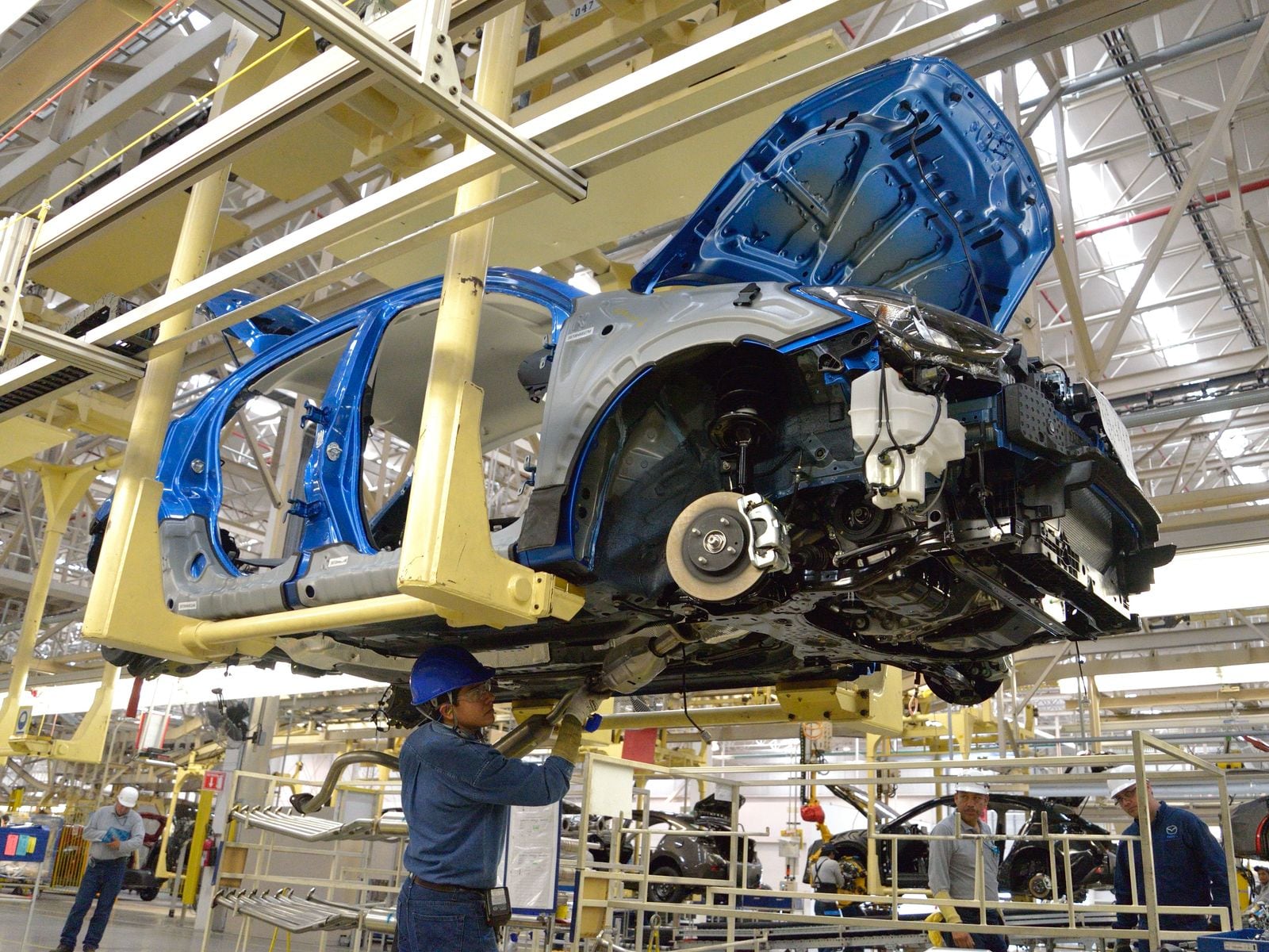 Producción automotriz