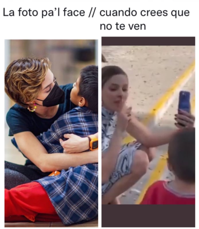 Meme de Mariana Rodríguez