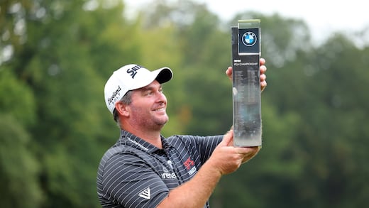 Ryan Fox gana en Inglaterra