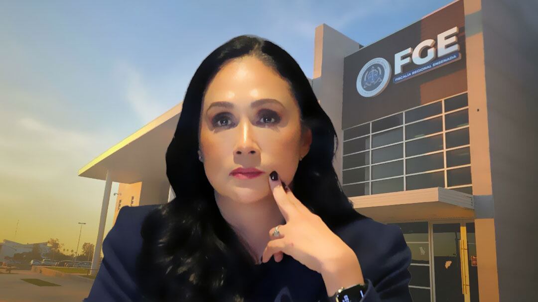 La periodista Adela Navarro denuncia intimidación ante la Fiscalía de Baja California