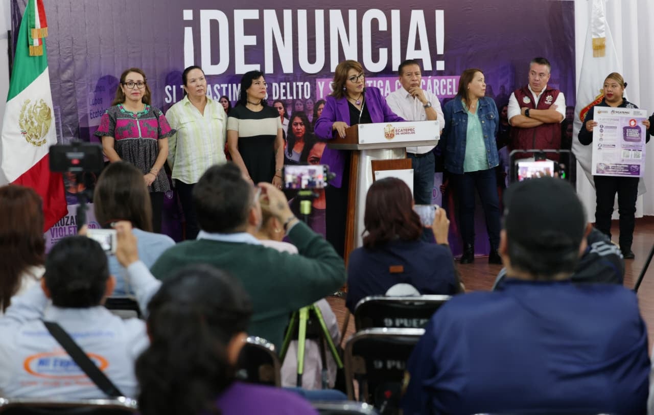 Ecatepec lanza Cruzada Violeta 360.