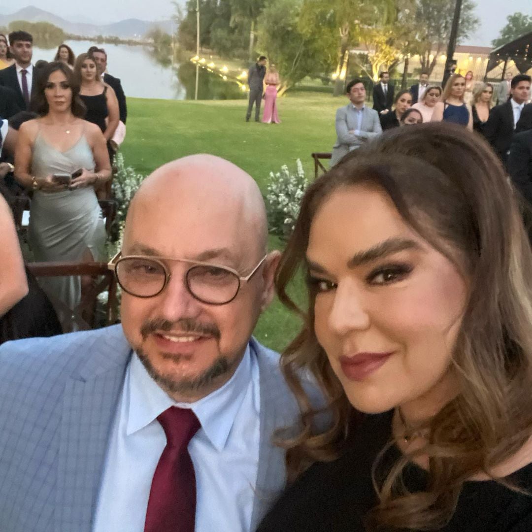 Elisa Beristain y Pepe Garza