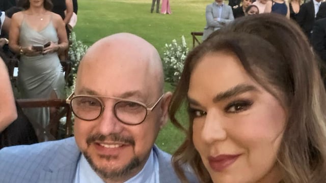 Elisa Beristain y Pepe Garza