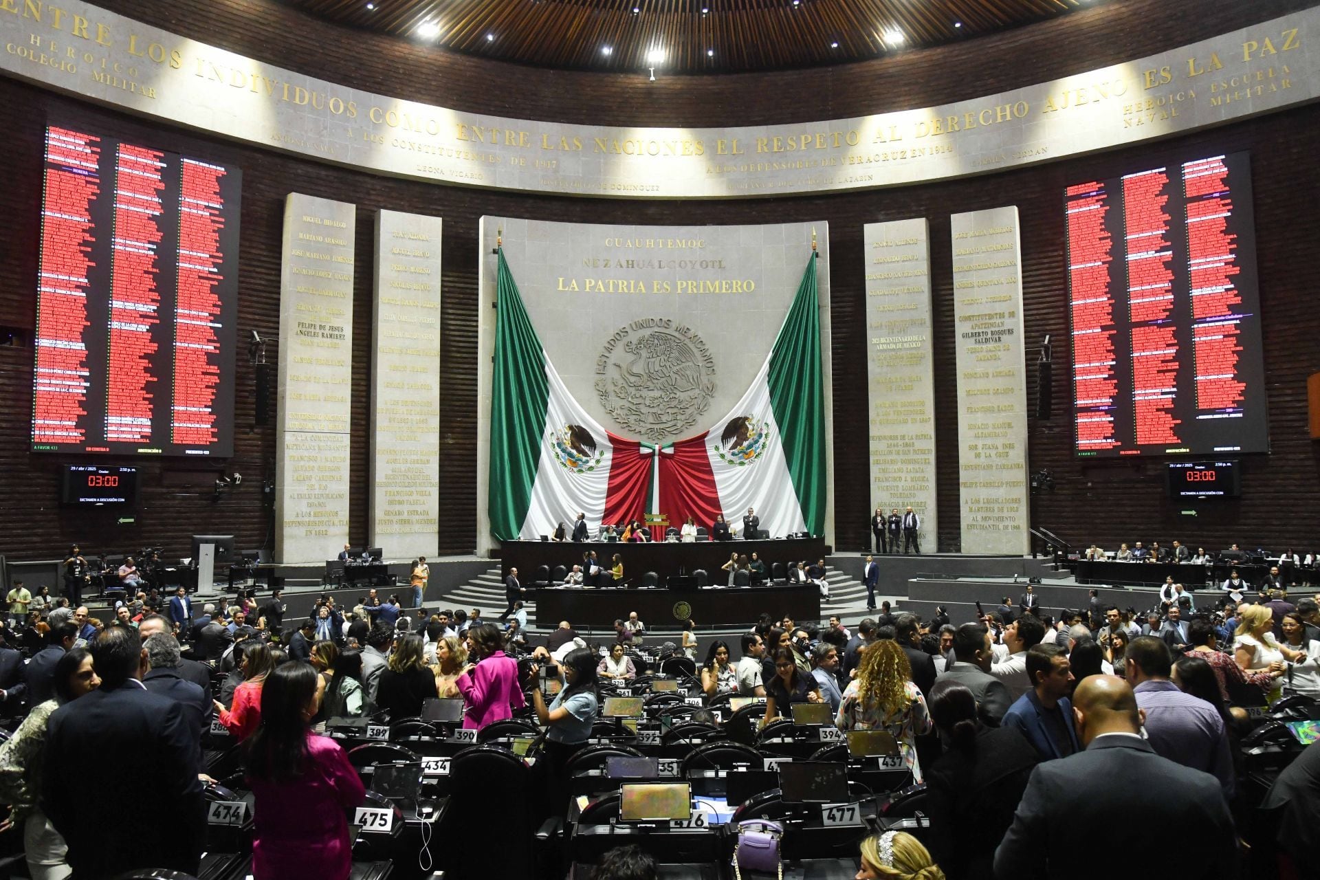 ¿Qué reformas busca Morena aprobar en el periodo ordinario del Congreso de la Unión?