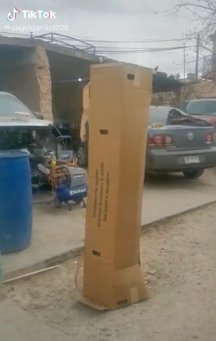 El chico caja de Ciudad Juárez