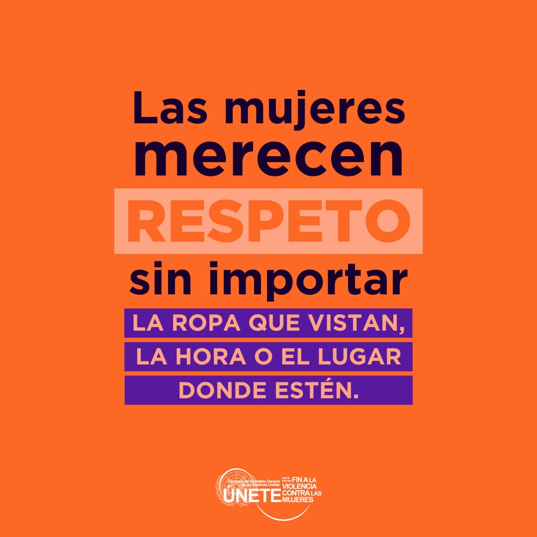 25N Día Internacional de la Eliminación de la Violencia contra la Mujer