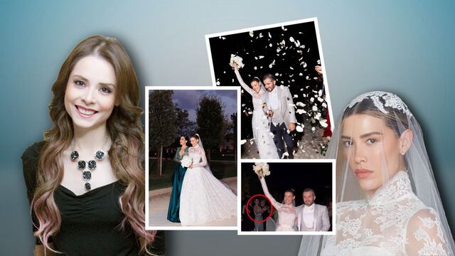 Maryfer Centeno analiza la boda de Michelle Salas