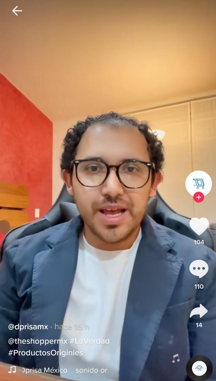 Supuesto CEO de Dprisa