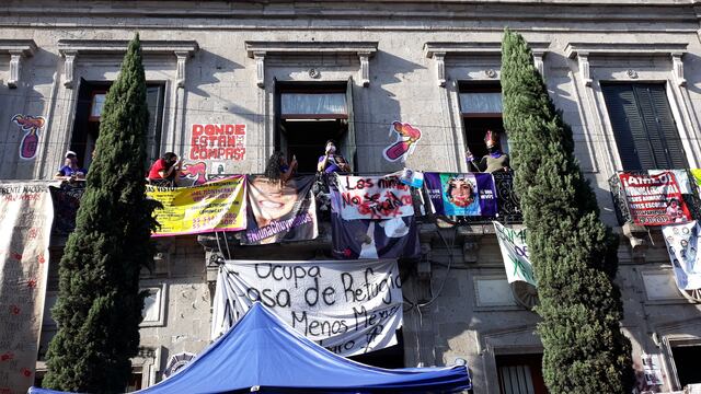 'Antigrita' en la Casa de Refugio