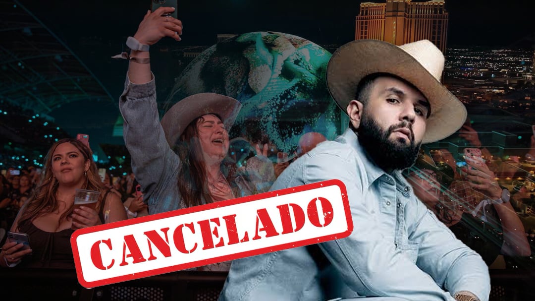 “Qué chingue su madre Carin León”: fans estallan tras cancelación de su concierto en Las Vegas