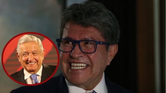 Ricardo Monreal y AMLO