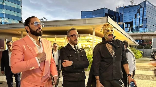 Poncho de Nigris, Chumel Torres y Escorpión Dorado.