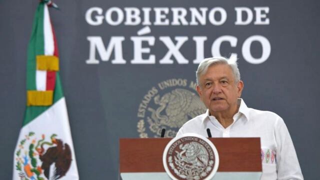 Andrés Manuel López Obrador.