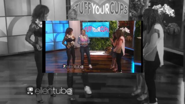 En The Ellen DeGeneres Show.