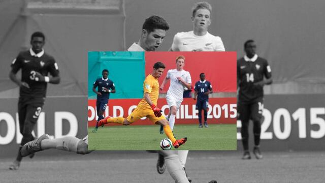 Hijo de Zidane emula a Manuel Neuer en Mundial Sub-17