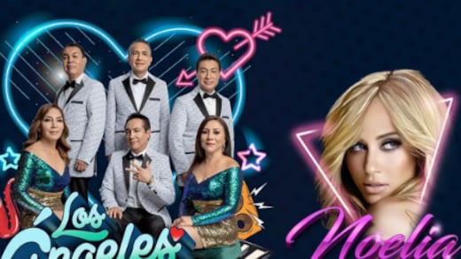 Los Ángeles Azules boicotearon a Noelia en su concierto de Tijuana, aseguran