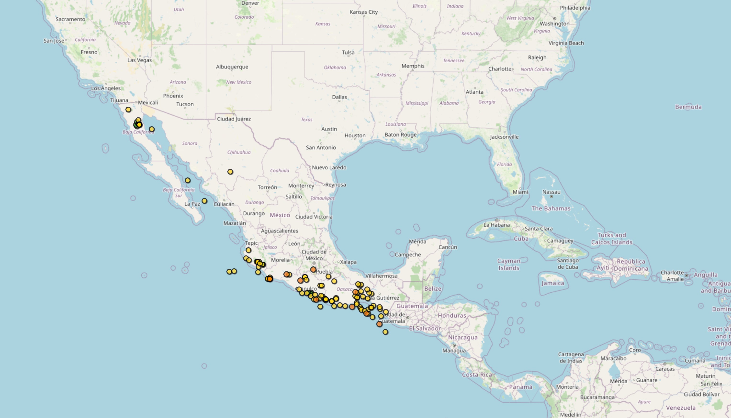 Estos han sido los sismos más recientes de hoy 23 de febrero