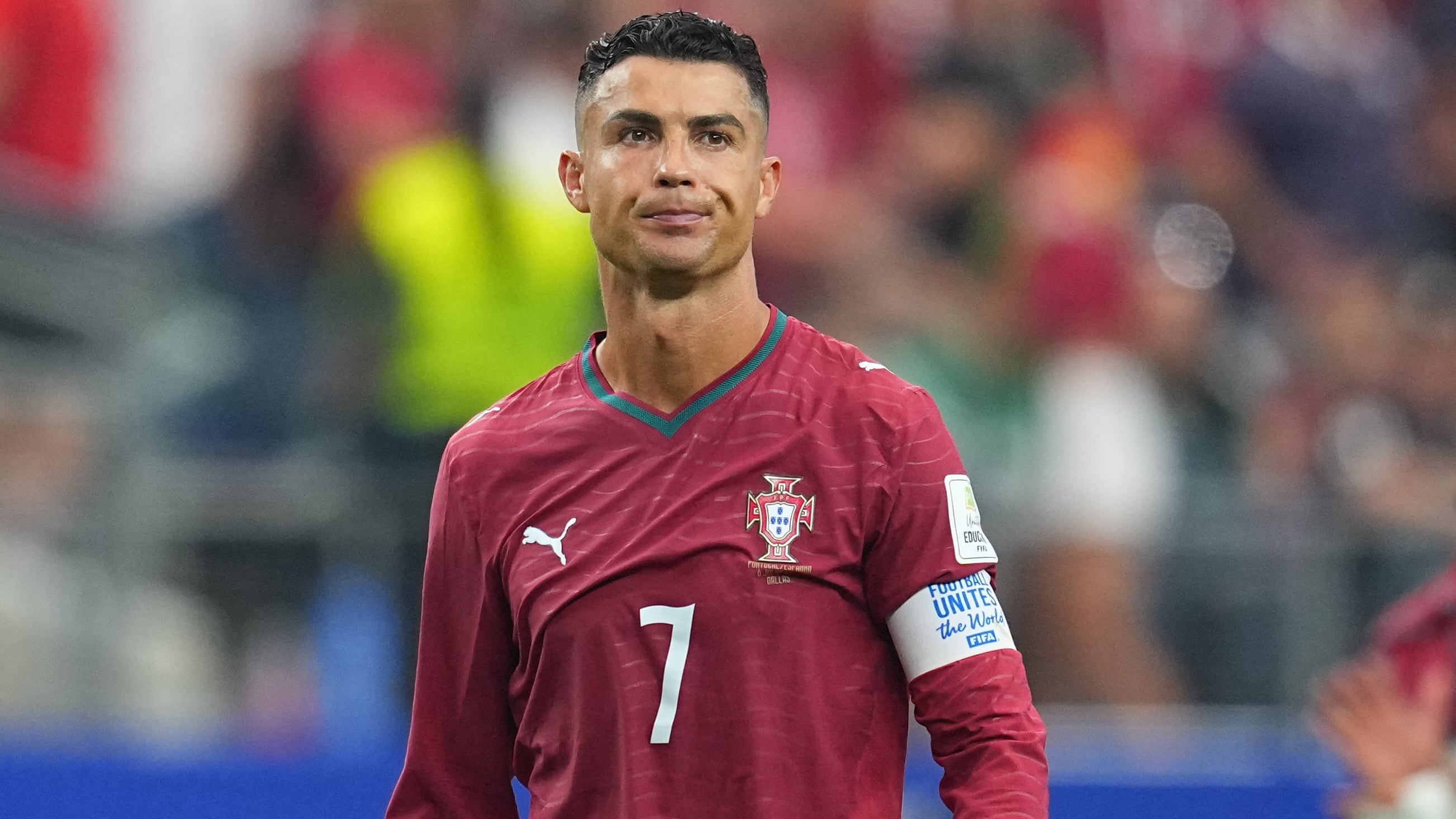 Con 41 años, Cristiano Ronaldo encabezará a Portugal en la UEFA Nations League