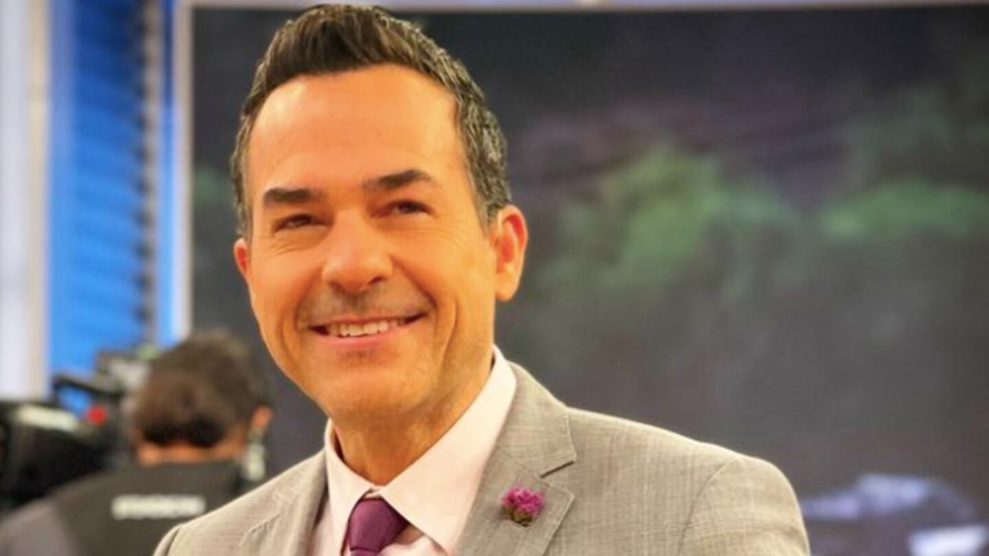 Quién es Carlos Calderón, el conductor que se separó de su esposa por presunta violencia doméstica?