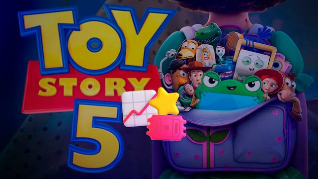 Toy Story 5 triunfa en taquilla