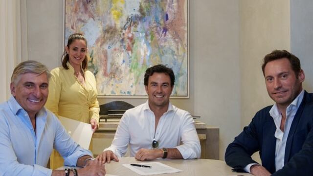 Checo Pérez ya firmó nuevo contrato pero va a decepcionar a sus fans