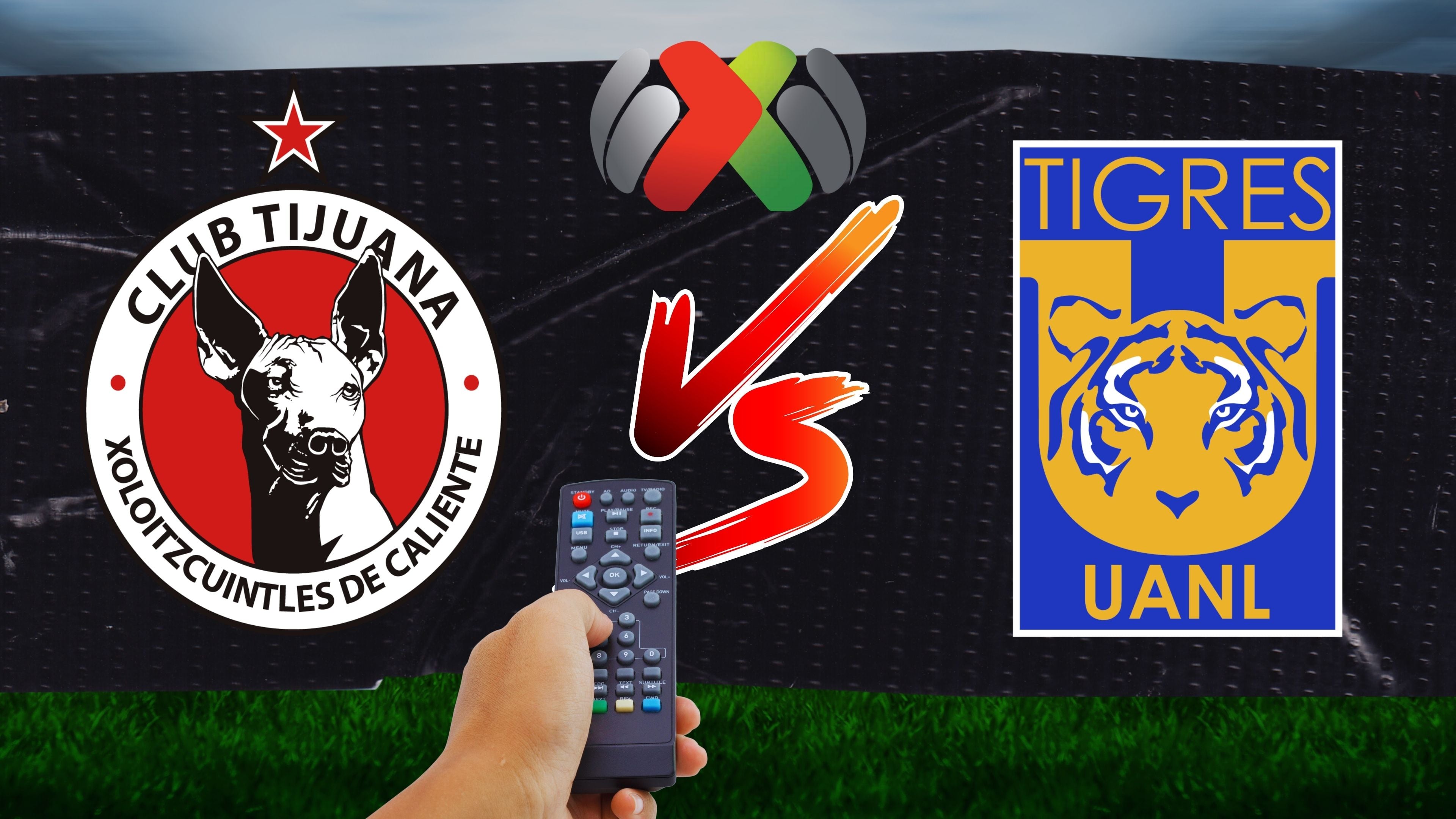 Tijuana vs Tigres: ¿Cuándo y en qué canal ver el partido de ida de los cuartos de final de Liga MX?
