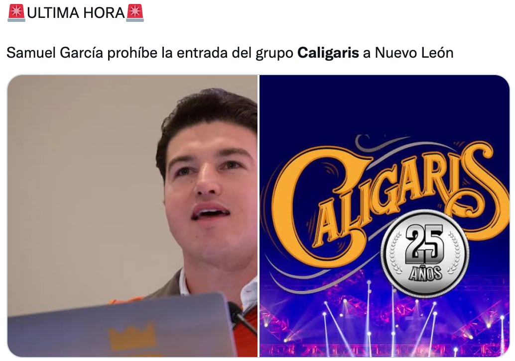 Memes de Los Caligaris inundan Twitter