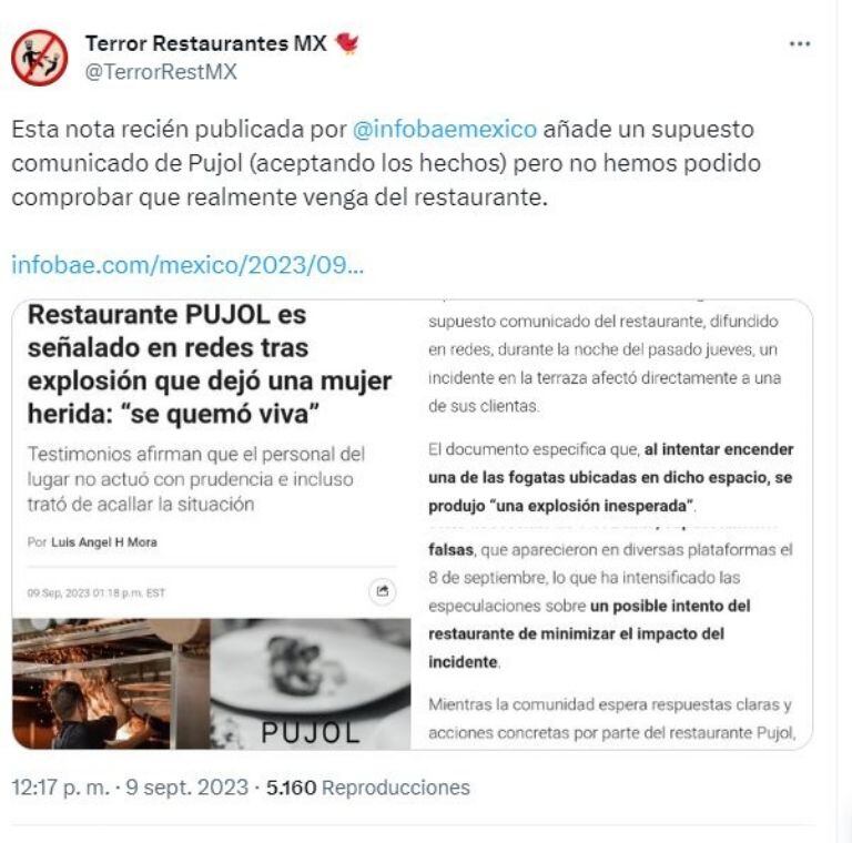 Restaurante Pujol