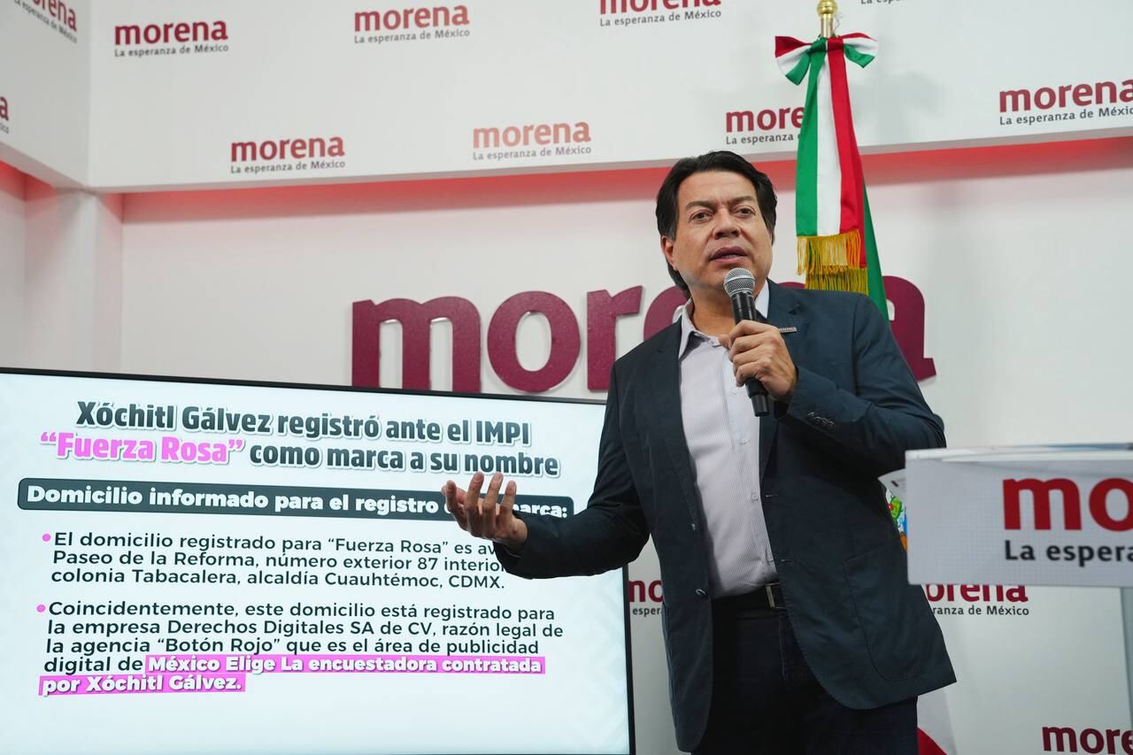 Mario Delgado, presidente nacional de Morena