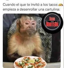 Meme de George, el mono