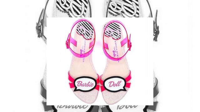 Crean línea de zapatos inspirada en Barbie