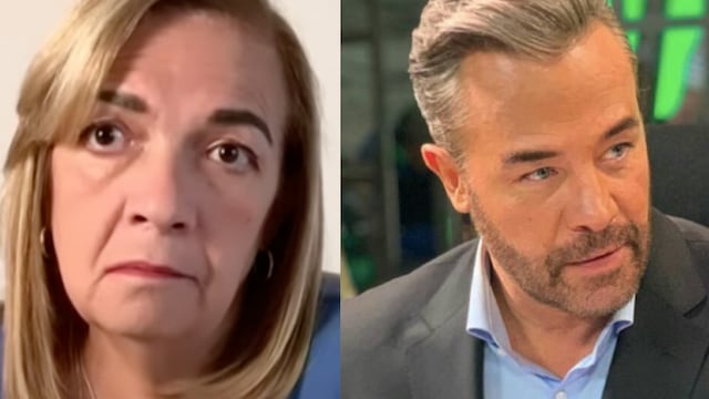 Sylvia de Rigama y Sergio Sendel