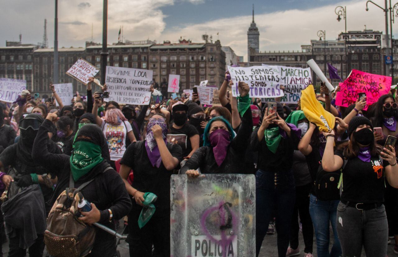 Marcha 8M de 2021