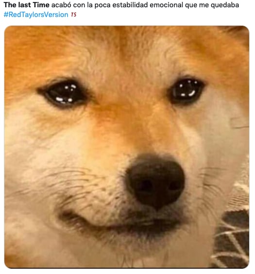 Memes de Taylor Swift por su álbum 'Red (Taylor's Version)'
