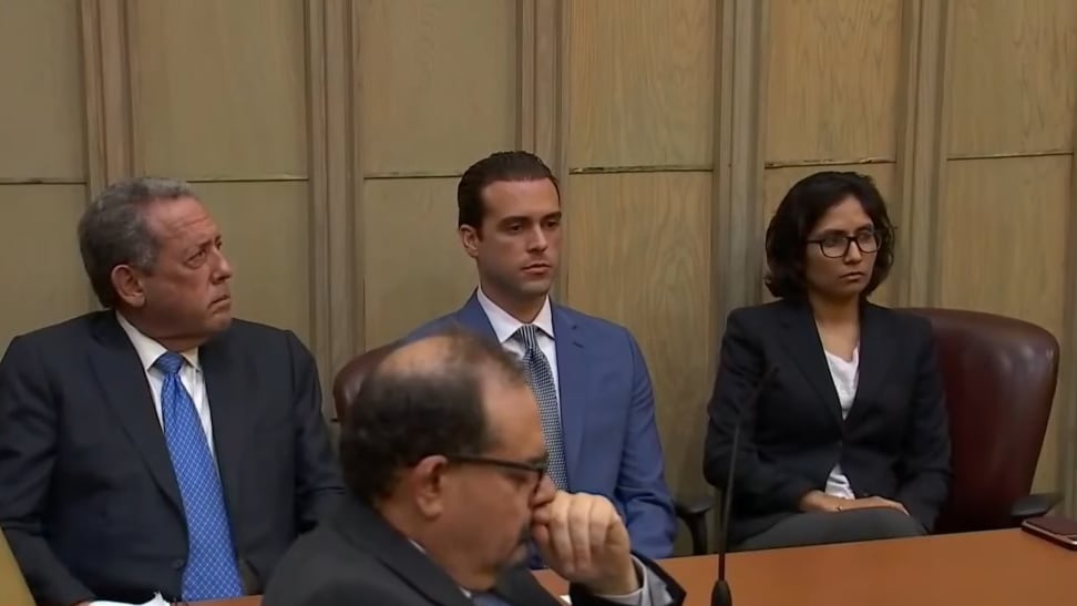 Pablo Lyle el día de su juicio final.