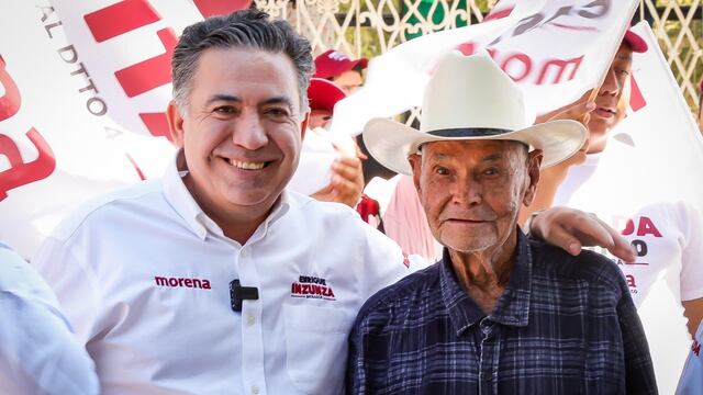 Enrique Inzunza, candidato al Senado
por Morena en Sinaloa