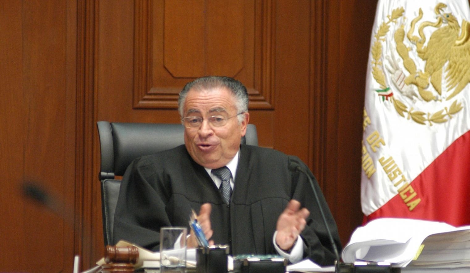 Mariano Azuela Güitrón, ex presidente de la SCJN, murió a los 89 años de edad